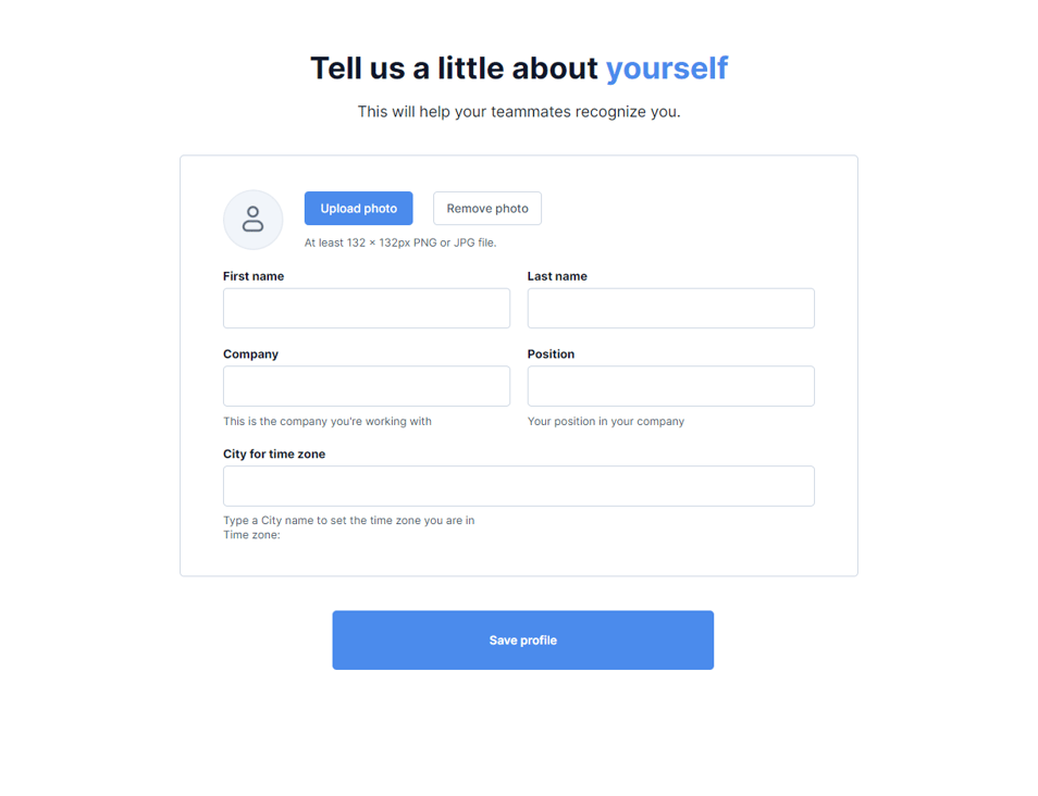 Creating your first Workspace and Project