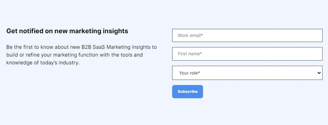 Global Blog Subscribe