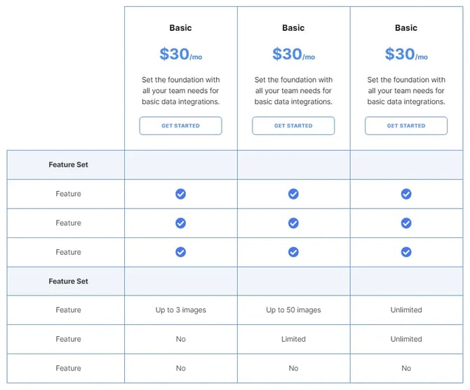 Pricing Table 02