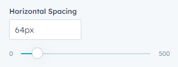 basics horizontal spacing-1