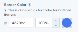 button border color