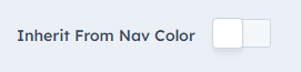 logo inherit from nav color