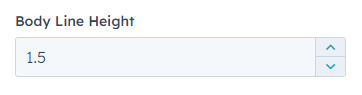 typography body line height